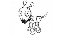 robot chien personne agee