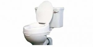 Surelevateur toilettes couvercle