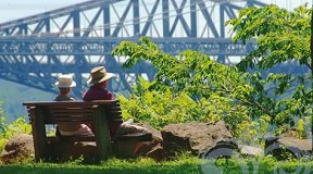 Quebec Ville des amis ainés