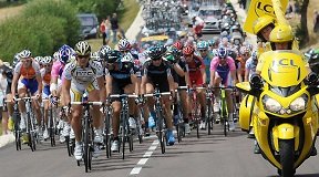 cycliste tour de france