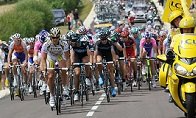 cycliste tour de france