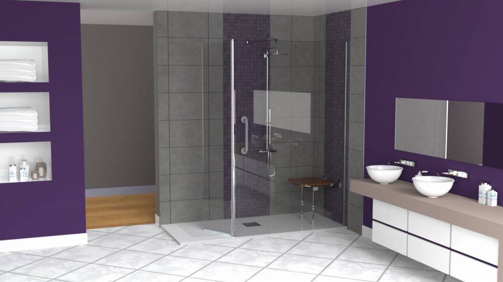 Vital Concepteur et installateur de douches et baignoires