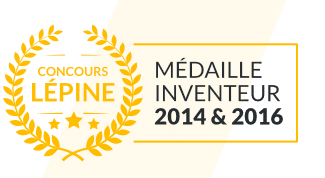 medaille concours lepine